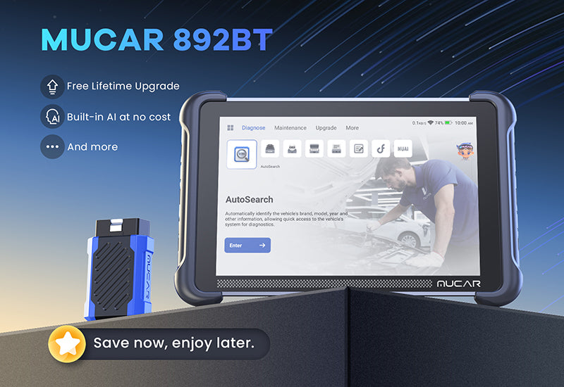 How the Mucar 892BT Empowers Drivers — And Save Money
