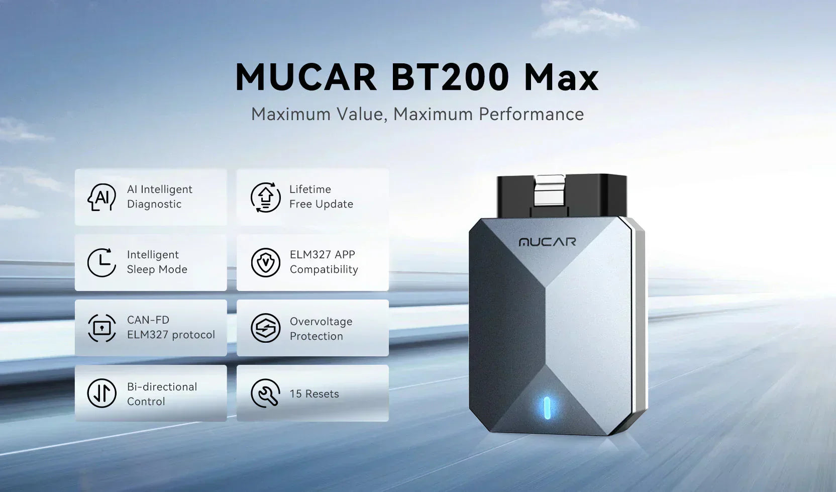 Performance Redefined. Value Delivered. The Mucar BT200 Max Arrives in 2025