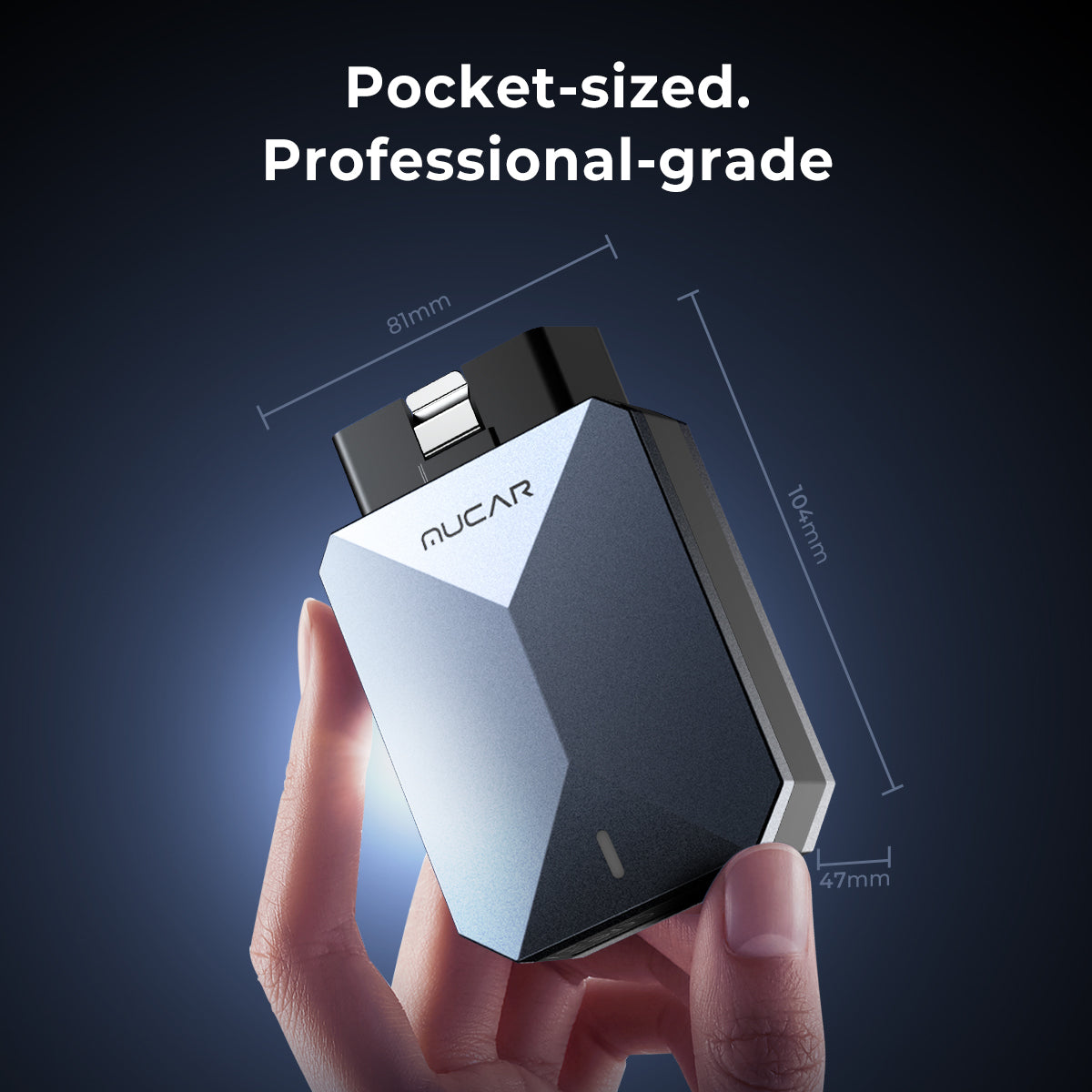 AI Bidirectional Bluetooth OBD2 Scanner | MUCAR BT200 MAX – MUCARUS