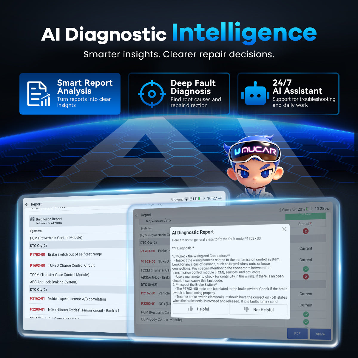 MUCAR 892BT PRO AI Diagnostic Scanner with Topology Map & J2534 – MUCARUS