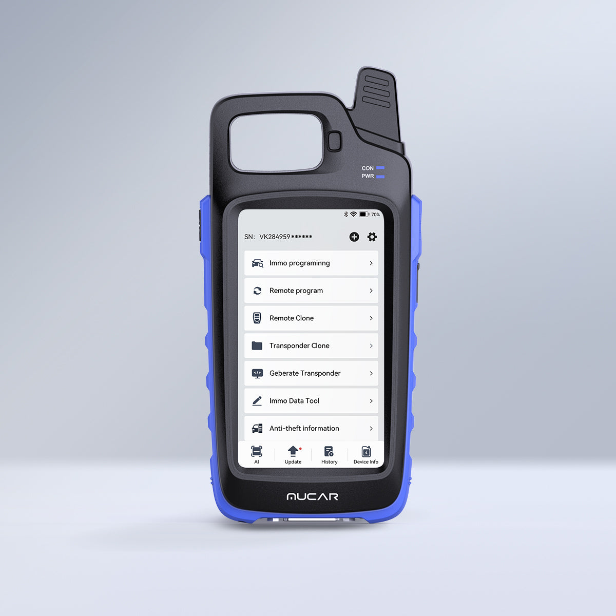 MUCAR 892BT PRO AI Diagnostic Scanner with Topology Map & J2534 – MUCARUS